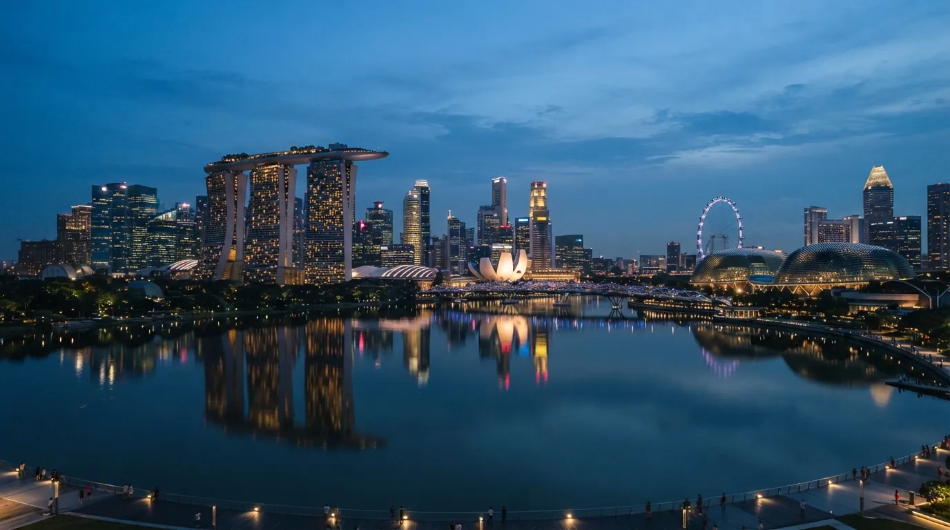 Екскурзия Сингапур с нощувка в Marina Bay Sands, Куала Лумпур и остров Бали