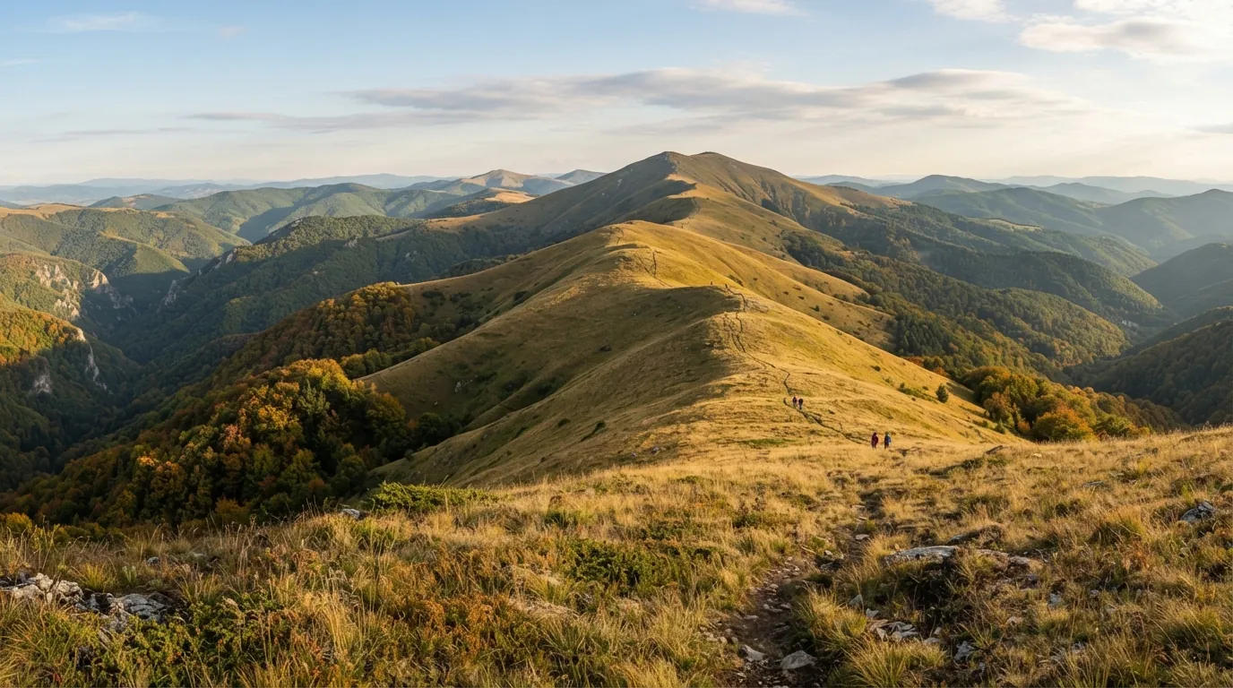 Ракитски камик – панорамният връх на Руй